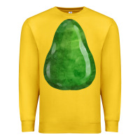 Lemon avocado fa element Premium Sweatshirt - FaDigitalArtStudio