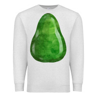 Oatmeal Heather avocado fa element Premium Sweatshirt - FaDigitalArtStudio