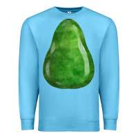 Ocean Blue avocado fa element Premium Sweatshirt - FaDigitalArtStudio