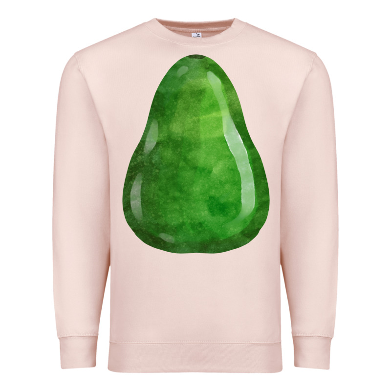 Avocado Fa Element Premium Sweatshirt by FaDigitalArtStudio | Teevron