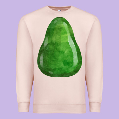 Avocado Fa Element Premium Sweatshirt Designed By Fadigitalartstudio