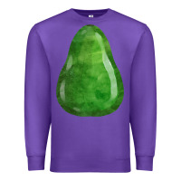 Purple avocado fa element Premium Sweatshirt - FaDigitalArtStudio