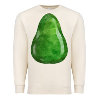 Sandshell avocado fa element Premium Sweatshirt - FaDigitalArtStudio
