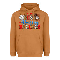 Meerkat busy raising ballers baseball Heavyweight Hoodie - Zillion Design Studio