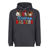Smoke busy raising ballers baseball Heavyweight Hoodie - Zillion Design Studio