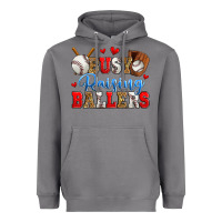 Storm busy raising ballers baseball Heavyweight Hoodie - Zillion Design Studio