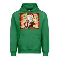 Emerald christmas lamb Urban Hoodie - Jasminsmagicworld