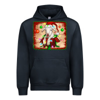 Navy christmas lamb Urban Hoodie - Jasminsmagicworld