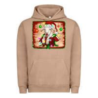Pigment Burro christmas lamb Urban Hoodie - Jasminsmagicworld