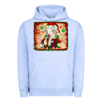 Pigment Grape Ice christmas lamb Urban Hoodie - Jasminsmagicworld