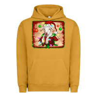 Pigment Peanut Butter christmas lamb Urban Hoodie - Jasminsmagicworld