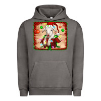 Pigment Tornado christmas lamb Urban Hoodie - Jasminsmagicworld