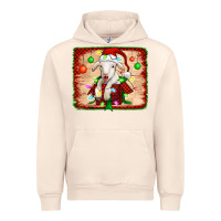 Sandshell christmas lamb Urban Hoodie - Jasminsmagicworld