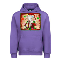 Tulip christmas lamb Urban Hoodie - Jasminsmagicworld