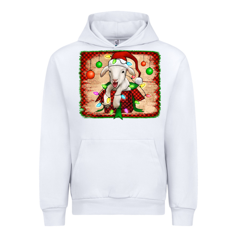 Christmas Lamb Urban Hoodie by Jasminsmagicworld | Teevron