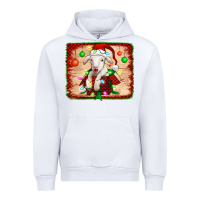 White christmas lamb Urban Hoodie - Jasminsmagicworld
