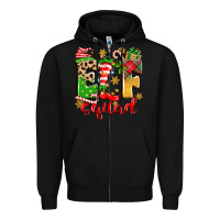 Black elf squad Zipper Hoodie - Zillion Design Studio