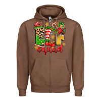 Chestnut elf squad Zipper Hoodie - Zillion Design Studio