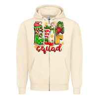 Sandshell elf squad Zipper Hoodie - Zillion Design Studio