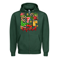Elf Squad Zipper Hoodie | Teevron
