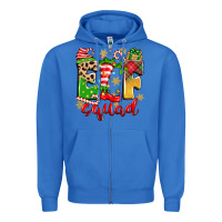 True Royal elf squad Zipper Hoodie - Zillion Design Studio
