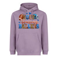 Lavender busy raising ballers american football Heavyweight Hoodie - Zillion Design Studio