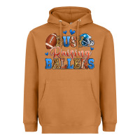 Meerkat busy raising ballers american football Heavyweight Hoodie - Zillion Design Studio