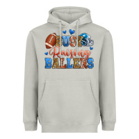 Moon Dust busy raising ballers american football Heavyweight Hoodie - Zillion Design Studio