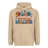 Mushroom busy raising ballers american football Heavyweight Hoodie - Zillion Design Studio