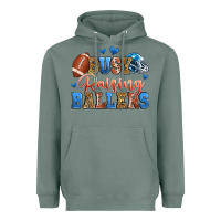 Sage busy raising ballers american football Heavyweight Hoodie - Zillion Design Studio