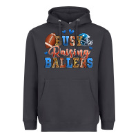 Smoke busy raising ballers american football Heavyweight Hoodie - Zillion Design Studio