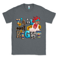 Charcoal Heather Y'all ain't right crazy Classic Tee - texasbilliewilder