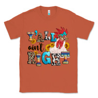 Copper Y'all ain't right crazy Classic Tee - texasbilliewilder
