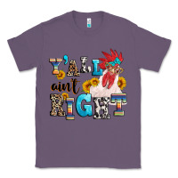 Lavender Y'all ain't right crazy Classic Tee - texasbilliewilder