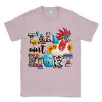 Lilac Y'all ain't right crazy Classic Tee - texasbilliewilder