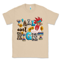 Mushroom Y'all ain't right crazy Classic Tee - texasbilliewilder