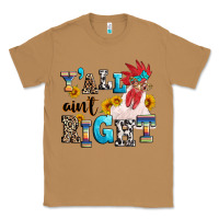Toasted Coconut Y'all ain't right crazy Classic Tee - texasbilliewilder