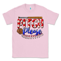 Bubblegum Pink pitch please Classic Tee - BundleAndBundleShop