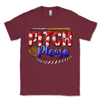 Burgundy pitch please Classic Tee - BundleAndBundleShop