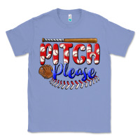 Colony Blue pitch please Classic Tee - BundleAndBundleShop
