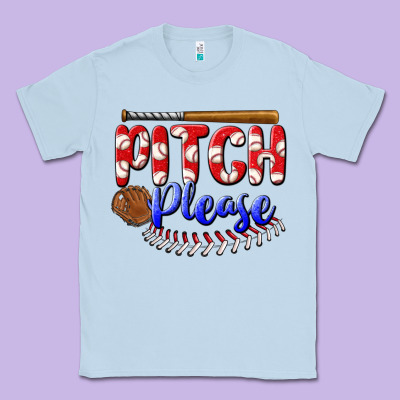 Pitch Please Classic Tee Designed By Bundleandbundleshop