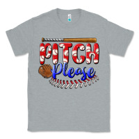 Heather Grey pitch please Classic Tee - BundleAndBundleShop