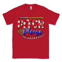 Red pitch please Classic Tee - BundleAndBundleShop
