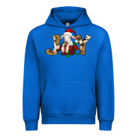 Cobalt joy christmas lamb Urban Hoodie - Jasminsmagicworld