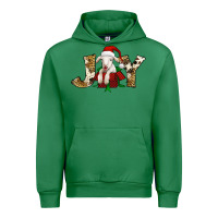 Emerald joy christmas lamb Urban Hoodie - Jasminsmagicworld