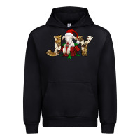 Foreset Green joy christmas lamb Urban Hoodie - Jasminsmagicworld