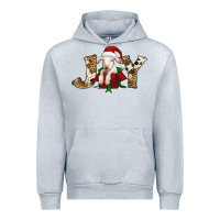 Heather Grey joy christmas lamb Urban Hoodie - Jasminsmagicworld