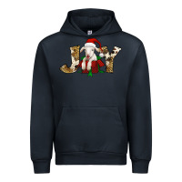 Navy joy christmas lamb Urban Hoodie - Jasminsmagicworld