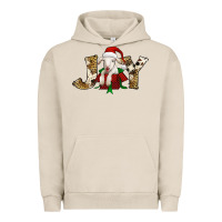 Pigment French Oak joy christmas lamb Urban Hoodie - Jasminsmagicworld