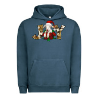Pigment Midnight Navy joy christmas lamb Urban Hoodie - Jasminsmagicworld